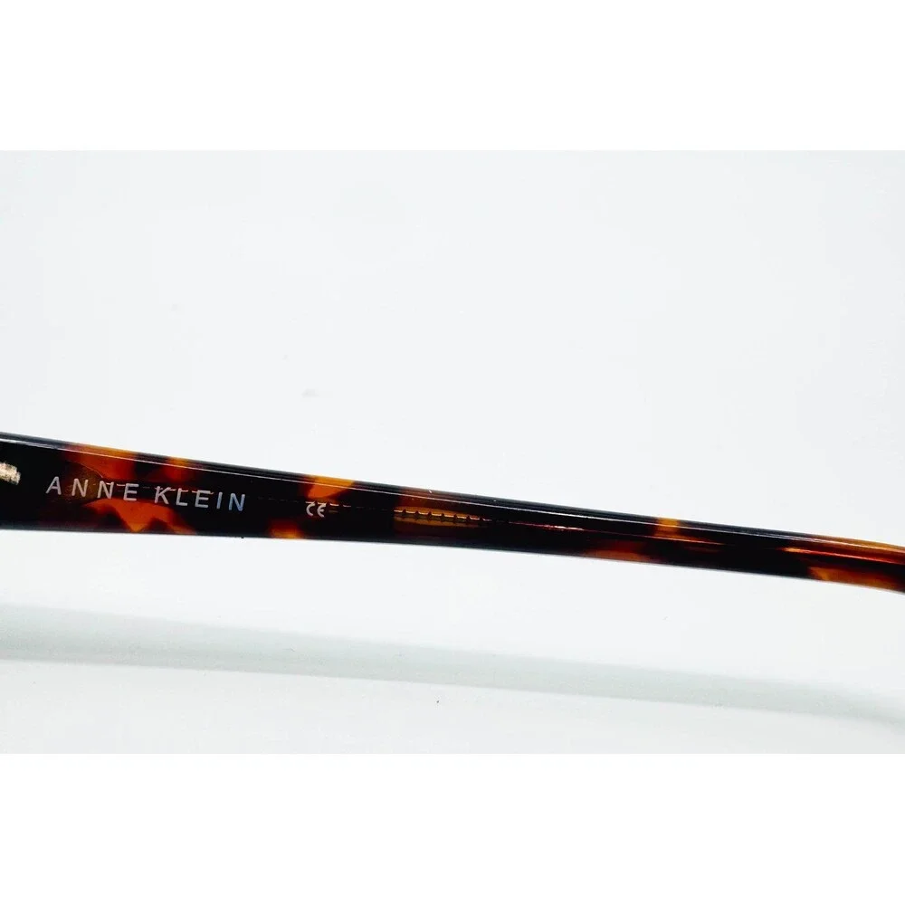 Anne Klein Eyeglasses Women Tortoise Shell Cat Eye AK5048 52-16-135